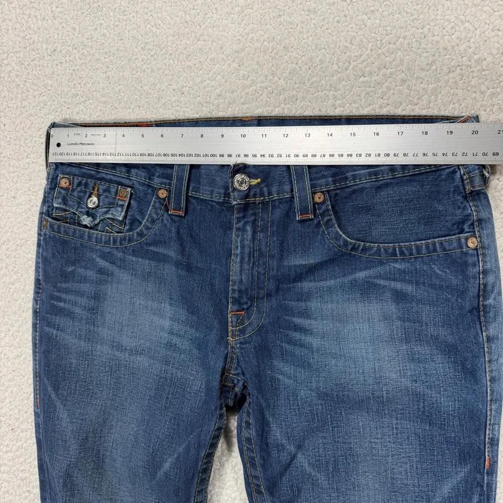 True Religion Billy Bootcut Jeans Men's 38 (Actual 40x33) USA Made Y2K Western
